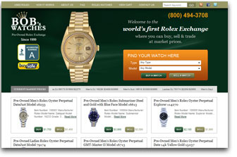 Bob's Watches