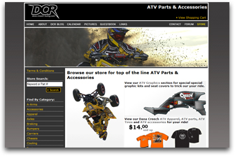 Dana Creech Racing for ATV Parts & Accessories