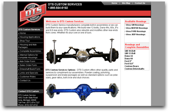 DTS Cusom Services