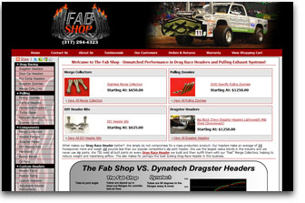 Fab Shop Headers