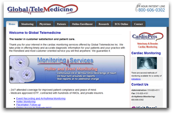 Global Telemedicine - Cardiac Monitoring