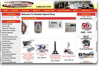 Hawkins Speed Shop