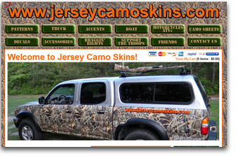 Jersey Camo Skins
