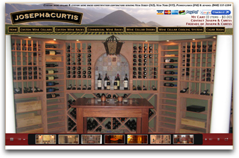 Joseph & Curtis Wine Racks