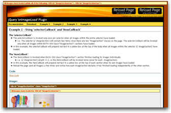 jQuery onImagesLoad plugin