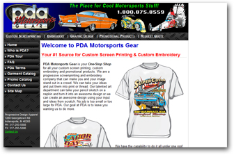 PDA Motorsports Gear