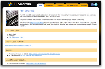 PHPSmartDB PHP ORM