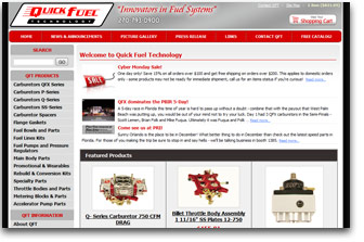 Quick Fuel Technology
