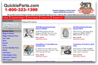 Quickie Parts