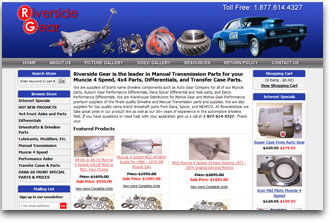 Driveline Parts and Accessories from Riverside Gear