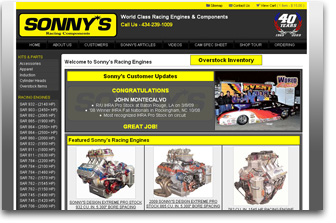 Sonny's Racing Engines