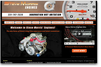 Steve Morris Engines