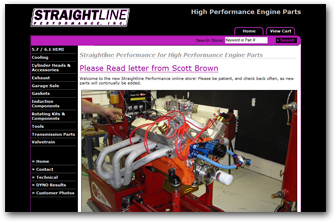 Straightline Performance