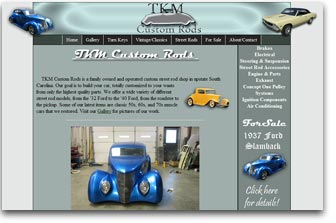 TKM Custom Rods