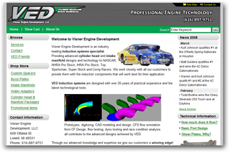 Visner Engine Development
