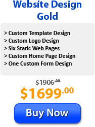 Website Design Gold Solution