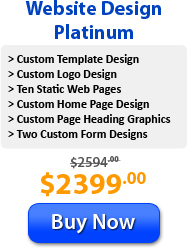 Website Design Platinum Solution